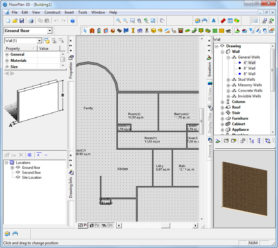 скачать FloorPlan 3D