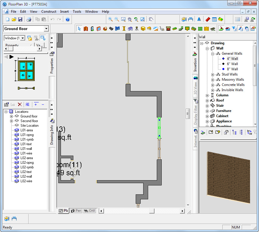 FloorPlan 3D для Windows