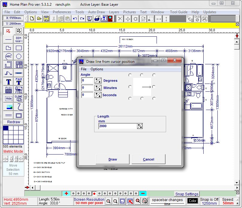 Home Plan Pro для Windows