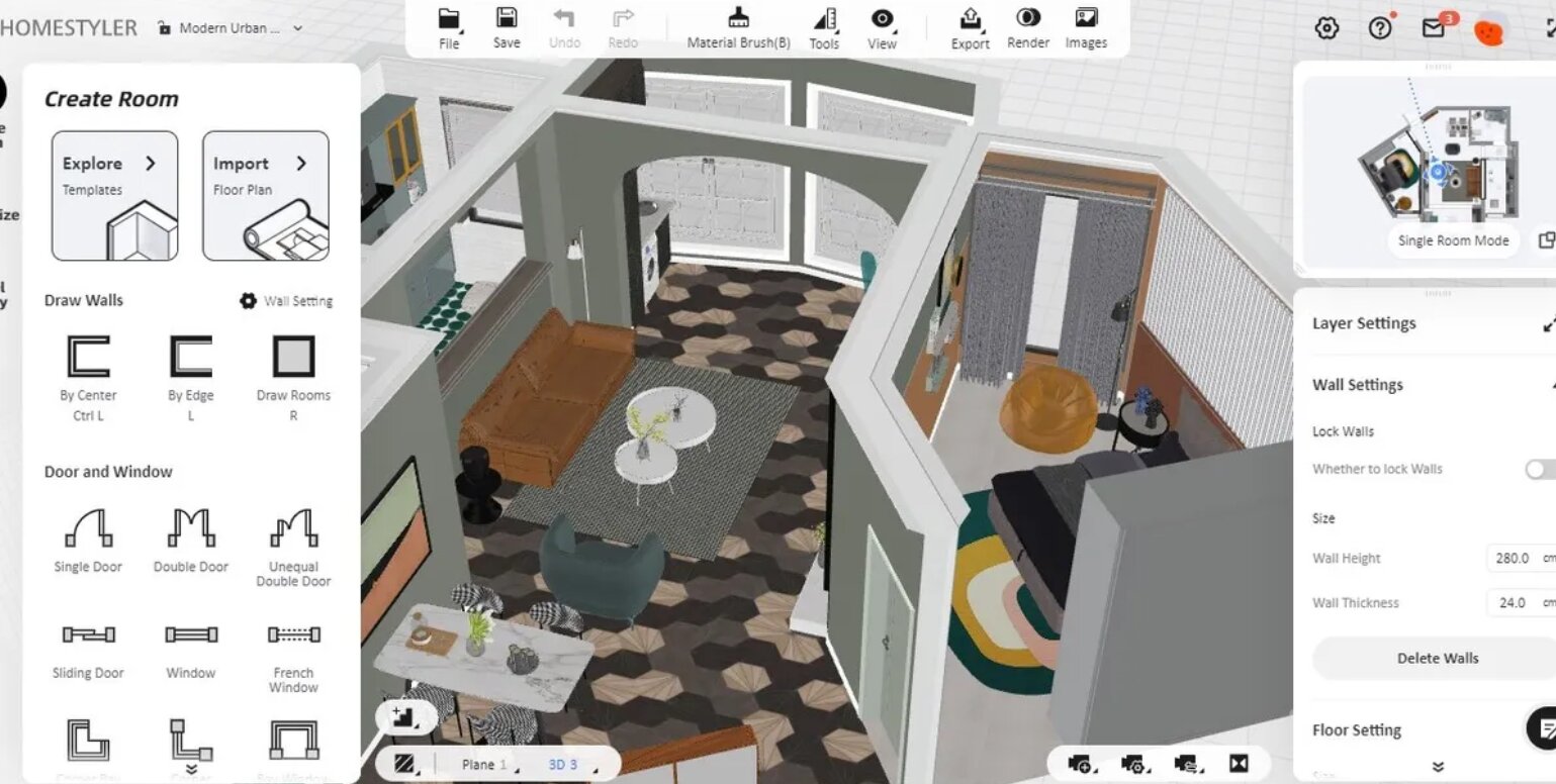 Homestyler скачать бесплатно русскую версию
