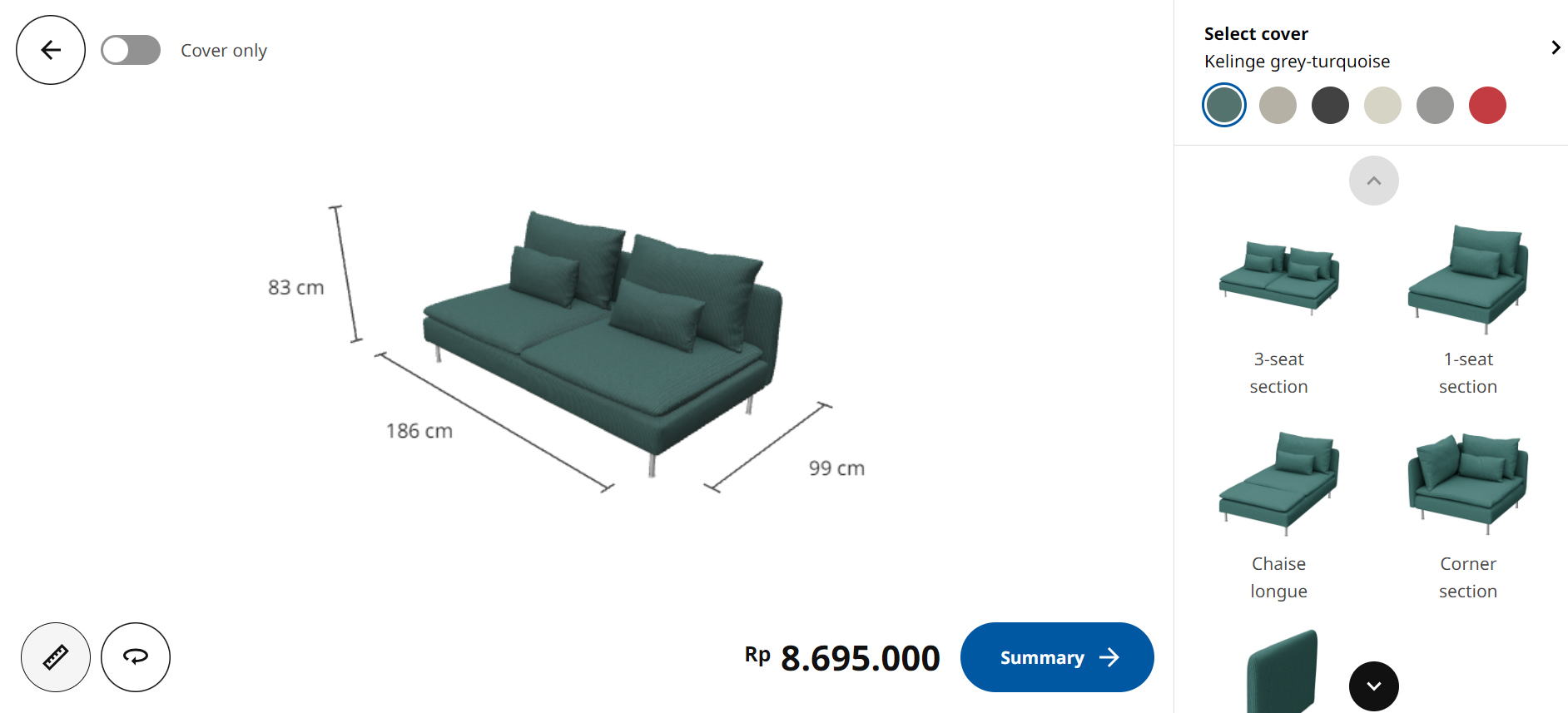 Полная версия IKEA Home Planner Online