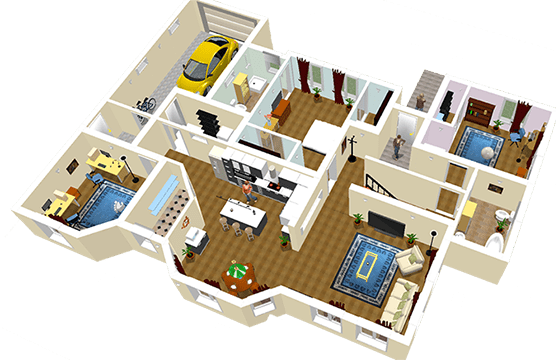 ‎Mac App Store: Sweet Home 3D