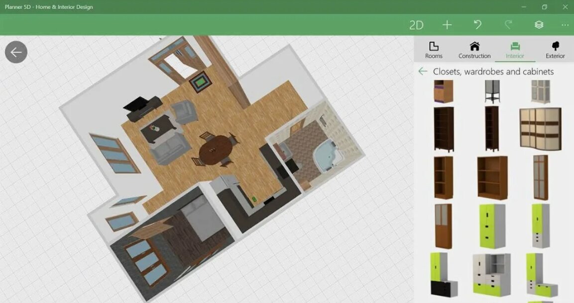 Planner 5D скачать бесплатно русскую версию